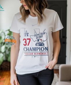 Teoscar Hernandez Los Angeles Dodgers Nike 2024 MLB Home Run Derby Champion T shirt