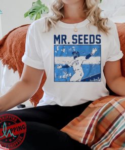 Teoscar hernandez mr. seeds Blue jays 2024 shirt