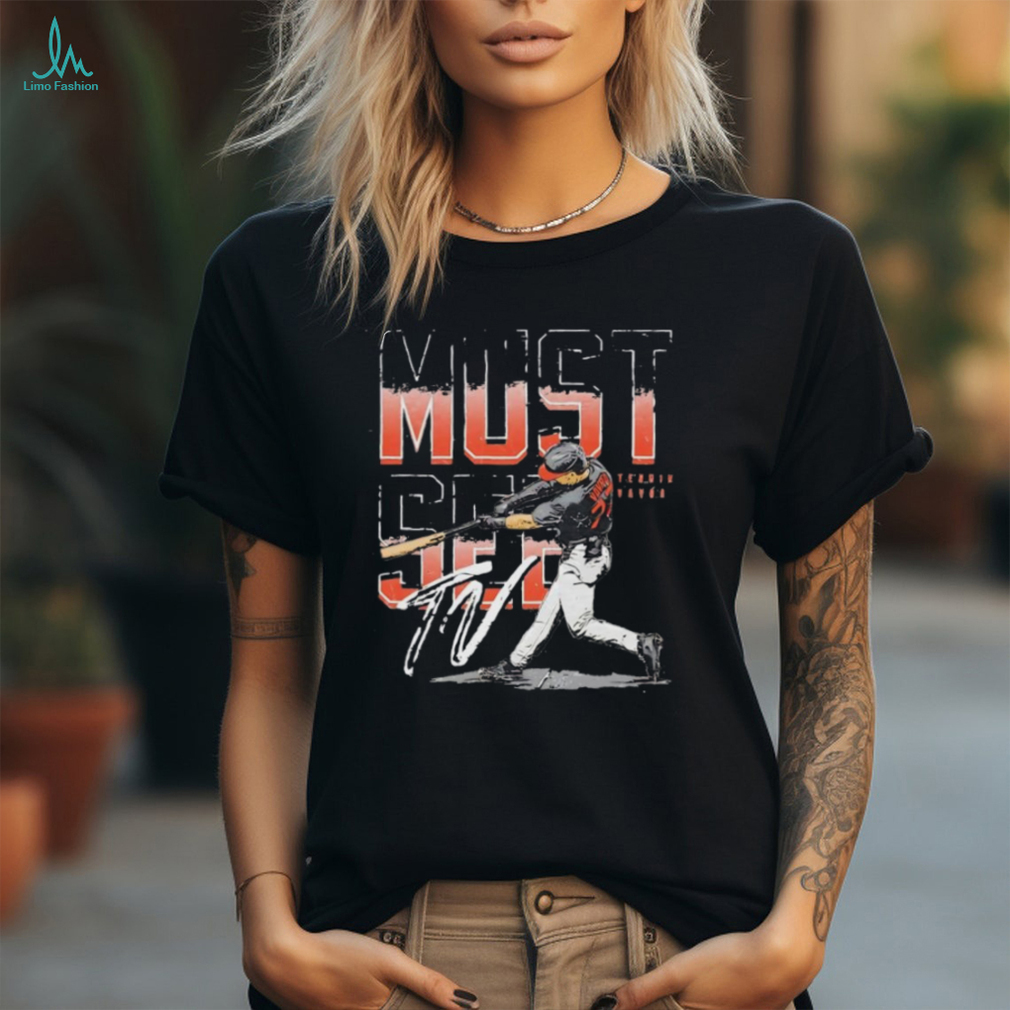Terrin Vavra 77 Baltimore Orioles baseball MLB must see TV shirt Terrin Vavra 77 Baltimore Orioles baseball MLB must see TV shirt