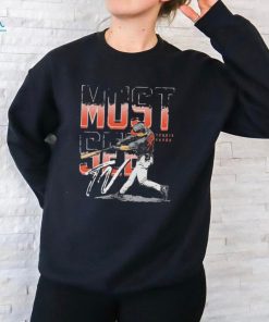 Terrin Vavra 77 Baltimore Orioles baseball MLB must see TV shirt