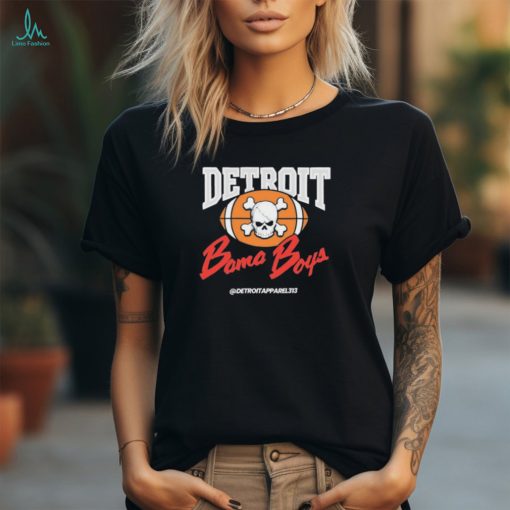 Terrion Arnold Detroit Bama Boys T Shirts