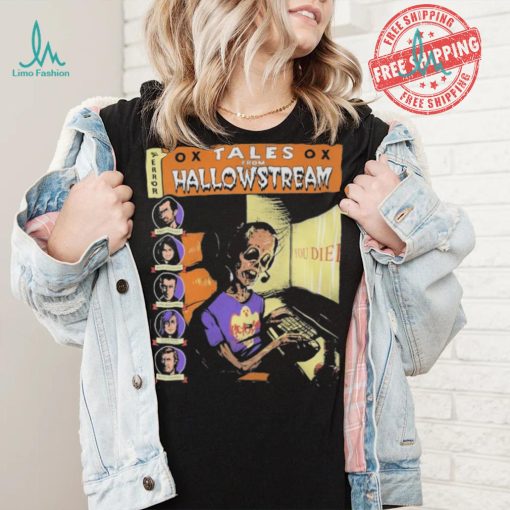 Terror Outsidexbox Tales From Hallowstream Andy Fearant Pain Douglas Lurk Westaway Ellen Rose Mike Charnel You Died T shirts