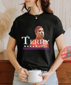 Terry For President 2024 Shirt