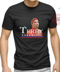 Terry For President 2024 Shirt