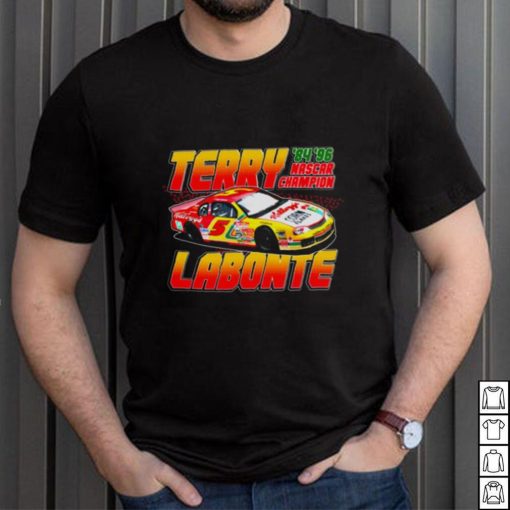 Terry Labonte Champion 84 96 Retro T Shirt