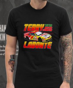 Terry Labonte Champion 84 96 Retro T Shirt