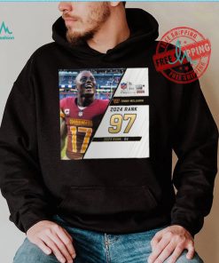 Terry McLaurin Rank 97 The NFL Top 100 Players Of 2024 T Shirt