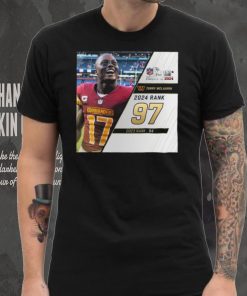 Terry McLaurin Rank 97 The NFL Top 100 Players Of 2024 T Shirt