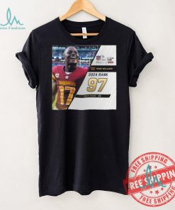 Terry McLaurin Rank 97 The NFL Top 100 Players Of 2024 T Shirt