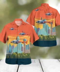 Texas, CareFlite Bell 407GX 3D Hawaiian Shirt Gift For Summer