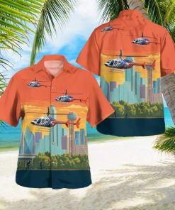 Texas, CareFlite Bell 407GX 3D Hawaiian Shirt Gift For Summer