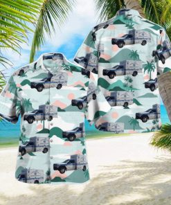 Texas, Galveston County ESD #2 3D Hawaiian Shirt Gift For Summer