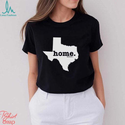 Texas Home Kids T Shirt