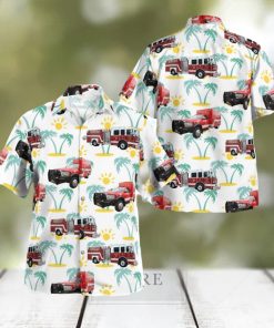 Texas Kerrville Fire Department 3D Hawaiian Shirt Gift For Summer