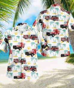 Texas Kerrville Fire Department 3D Hawaiian Shirt Gift For Summer