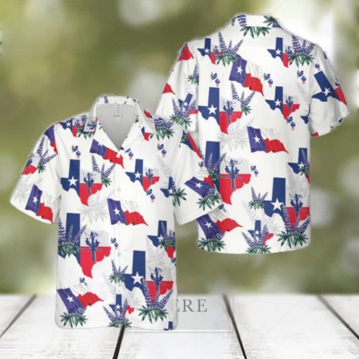 Texas Lineman Hawaiian Shirt