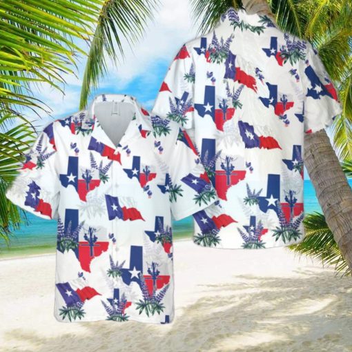 Texas Lineman Hawaiian Shirt