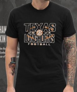 Texas Longhorns 2024 SEC Schedule Champion shirt