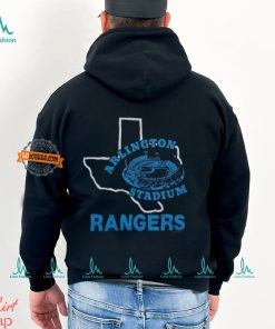 Texas Rangers Arlington Stadium Shirt