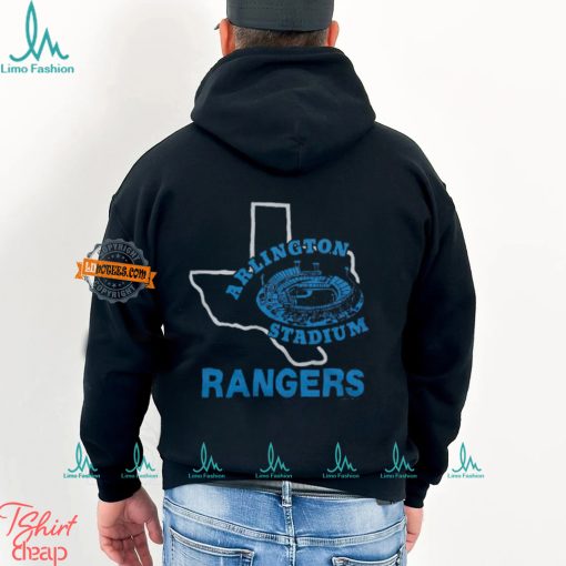 Texas Rangers Arlington Stadium Shirt