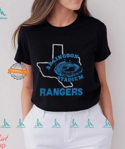 Texas Rangers Arlington Stadium Shirt