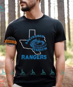 Texas Rangers Arlington Stadium Shirt