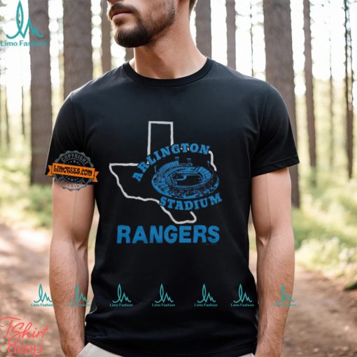 Texas Rangers Arlington Stadium Shirt