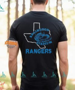 Texas Rangers Arlington Stadium Shirt
