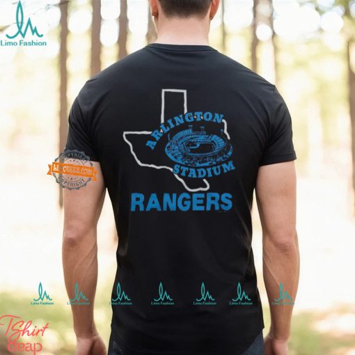 Texas Rangers Arlington Stadium Shirt