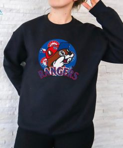 Texas Rangers baseball Buc ee’s logo funny shirt