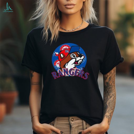 Texas Rangers baseball Buc ee’s logo funny shirt