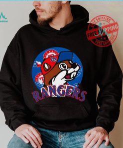 Texas Rangers baseball Buc ee’s logo funny shirt