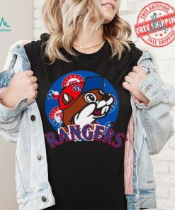 Texas Rangers baseball Buc ee’s logo funny shirt
