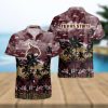 Texas Tech Red Raiders Palms Tree Hawaiian Shirt