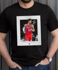 Thank You Tobias Harris Philadelphia 76ers signature shirt