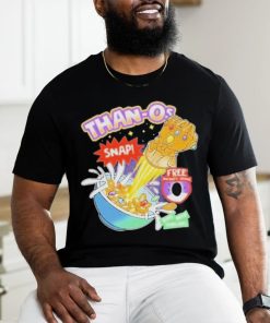 Thanos snap free infinity stone rope drop threads T shirt