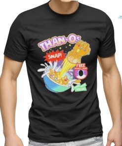 Thanos snap free infinity stone rope drop threads T shirt