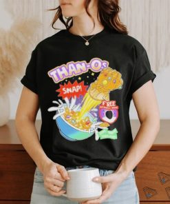 Thanos snap free infinity stone rope drop threads T shirt