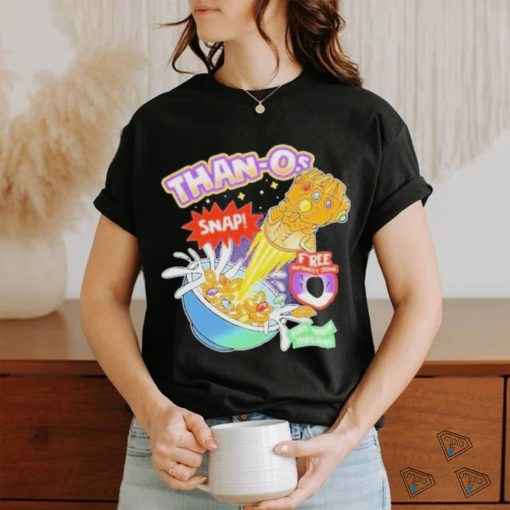 Thanos snap free infinity stone rope drop threads T shirt