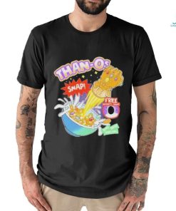Thanos snap free infinity stone rope drop threads T shirt