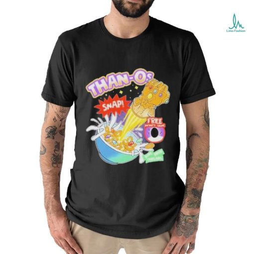 Thanos snap free infinity stone rope drop threads T shirt
