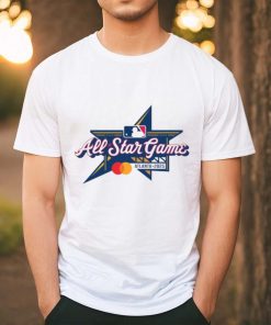 The 2025 MLB All Star Game In Atlanta Comes To On July 15th 2025 Logo Shirt