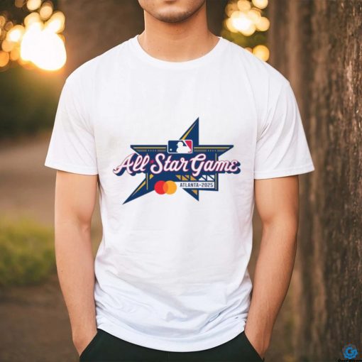 The 2025 MLB All Star Game In Atlanta Comes To On July 15th 2025 Logo Shirt