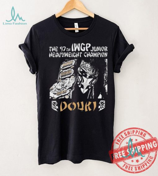 The 97th IWGP Junior Heavyweight Champion Donki AWE shirt