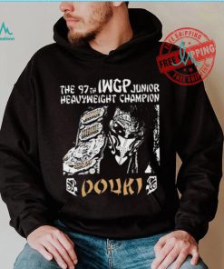 The 97th IWGP Junior Heavyweight Champion Donki AWE shirt