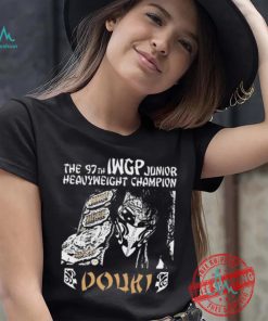 The 97th IWGP Junior Heavyweight Champion Donki AWE shirt