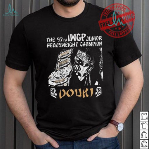 The 97th IWGP Junior Heavyweight Champion Donki AWE shirt