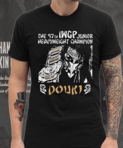 The 97th IWGP Junior Heavyweight Champion Donki AWE shirt