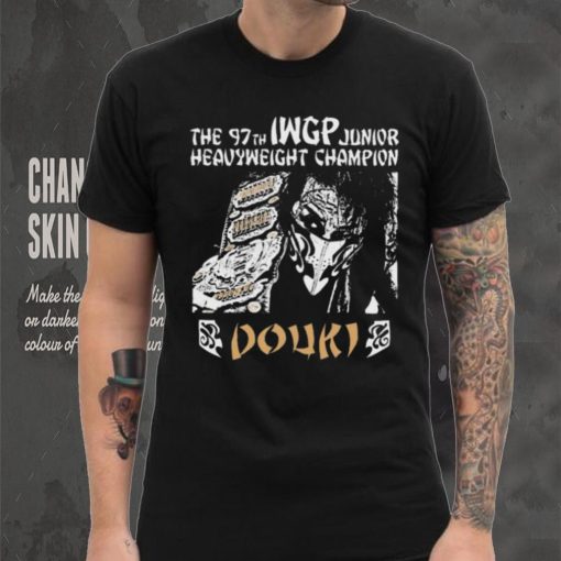 The 97th IWGP Junior Heavyweight Champion Donki AWE shirt