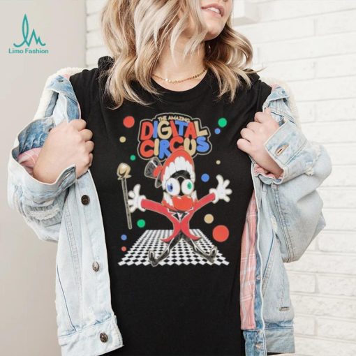 The Amazing Digital Circus Caine 2024 Shirt